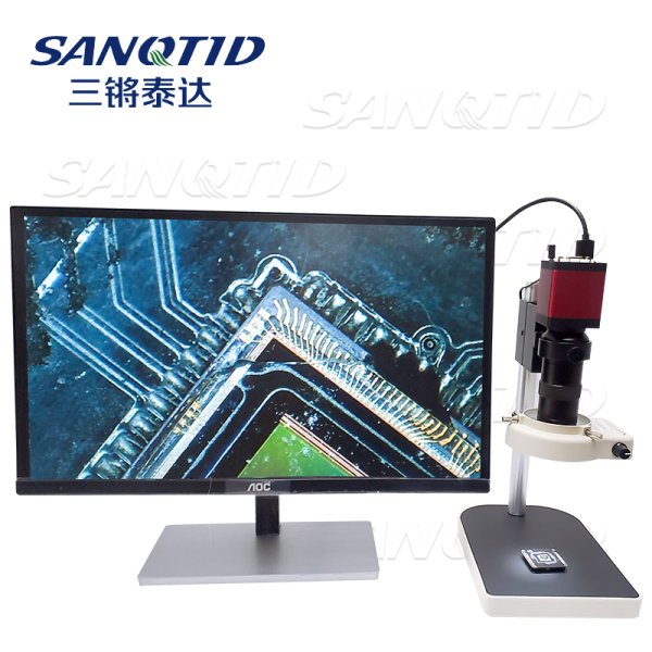 三鏘泰達720p小型顯微鏡