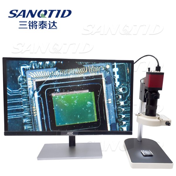 三鏘泰達720p小型顯微鏡