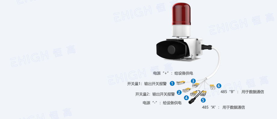 EHIGH恒高叉車防撞系統(tǒng)測距基站