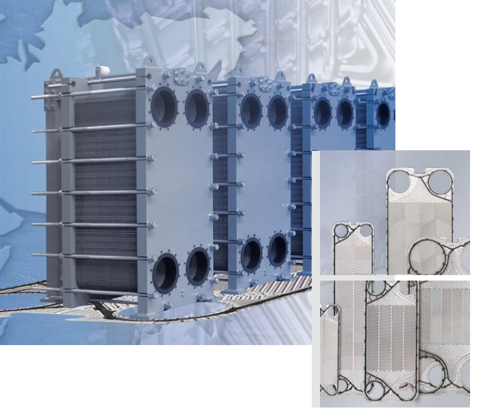 Funke 板式熱交換器