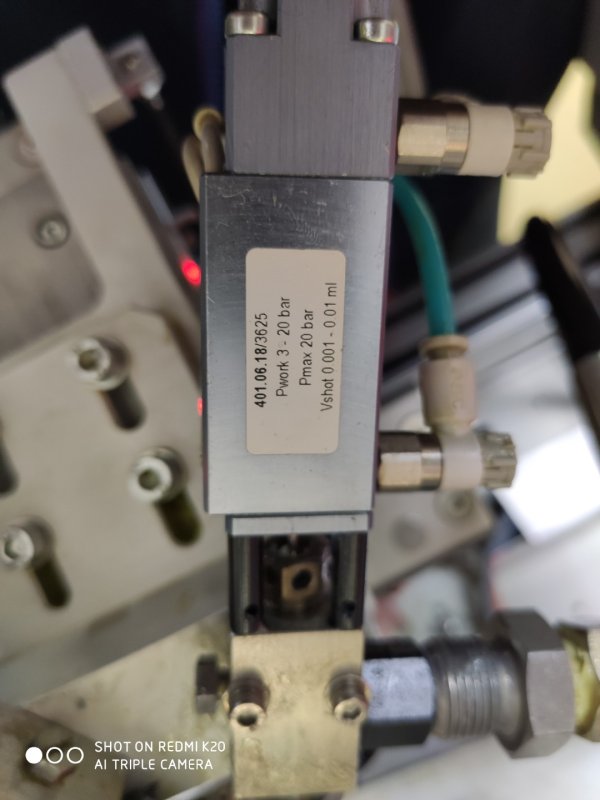 德國(guó)原裝進(jìn)口 Dopag 高精密微量0.01-0.001ml定量閥 401.06.18