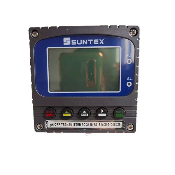 上泰SUNTEX智能型PC-3110pH/ORP變送器在線水質(zhì)監(jiān)測(cè)儀表
