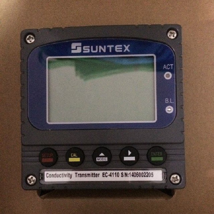 上泰SUNTEX電導(dǎo)率在線(xiàn)檢測(cè)儀EC4110變送器水質(zhì)監(jiān)測(cè)8-241電極