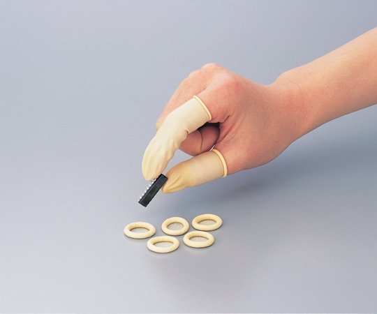 日本原装进口ASONE亚速旺一次性防静电护指套1-4728-01