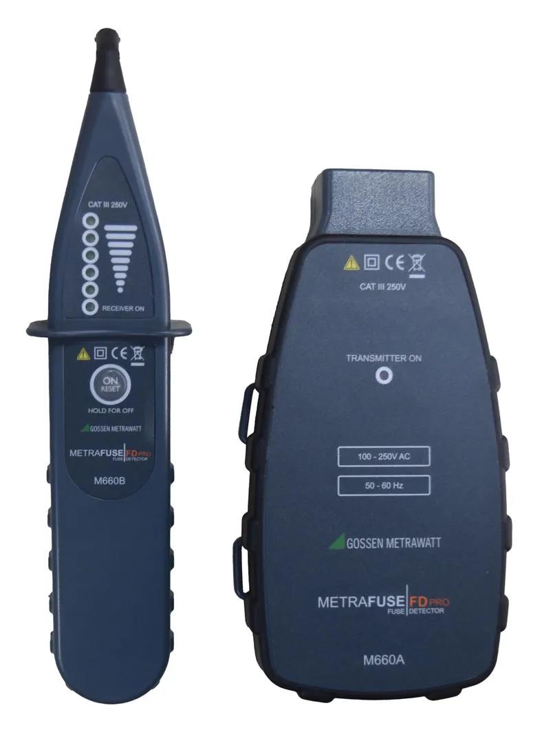 手持式熔斷器和斷路器偵測儀METRAFUSE FD PRO