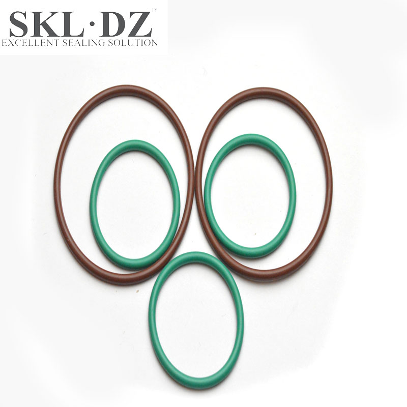 氟橡膠密封圈與硅膠密封圈的差別在哪兒？
