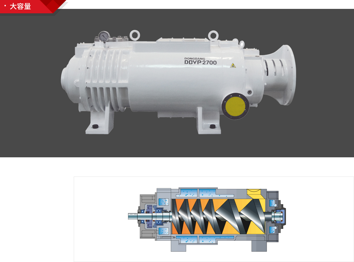 DBVP系列變螺距系列（大容量）