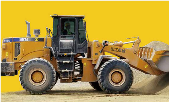 重载工况装载机