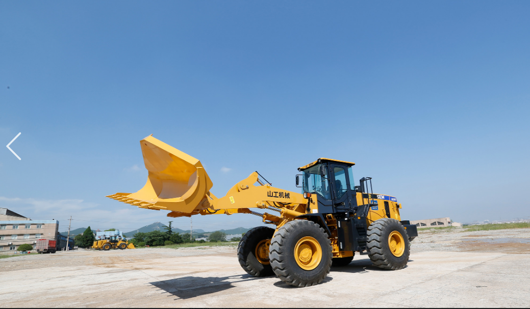 重载工况装载机