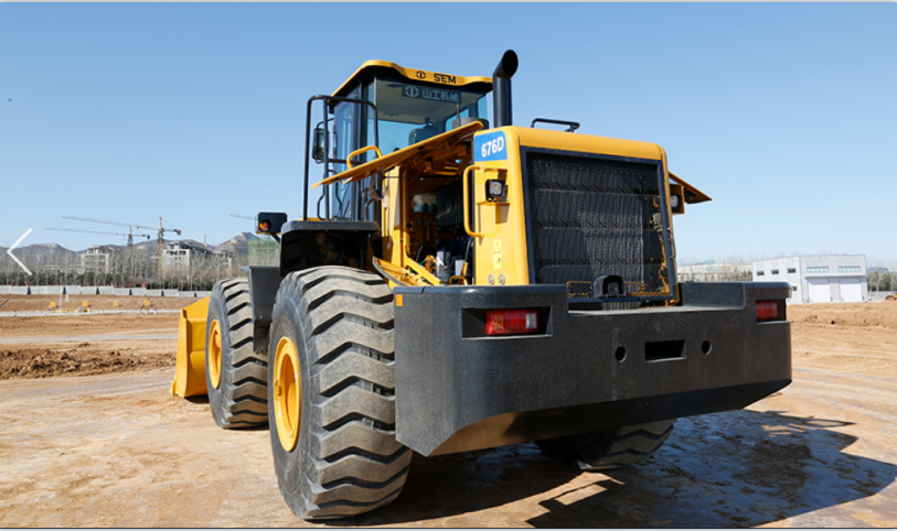 SEM676D 轮式装载机