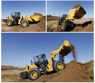 SEM676D 轮式装载机