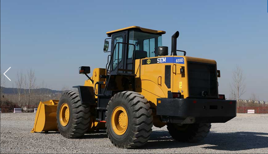SEM655D 轮式装载机