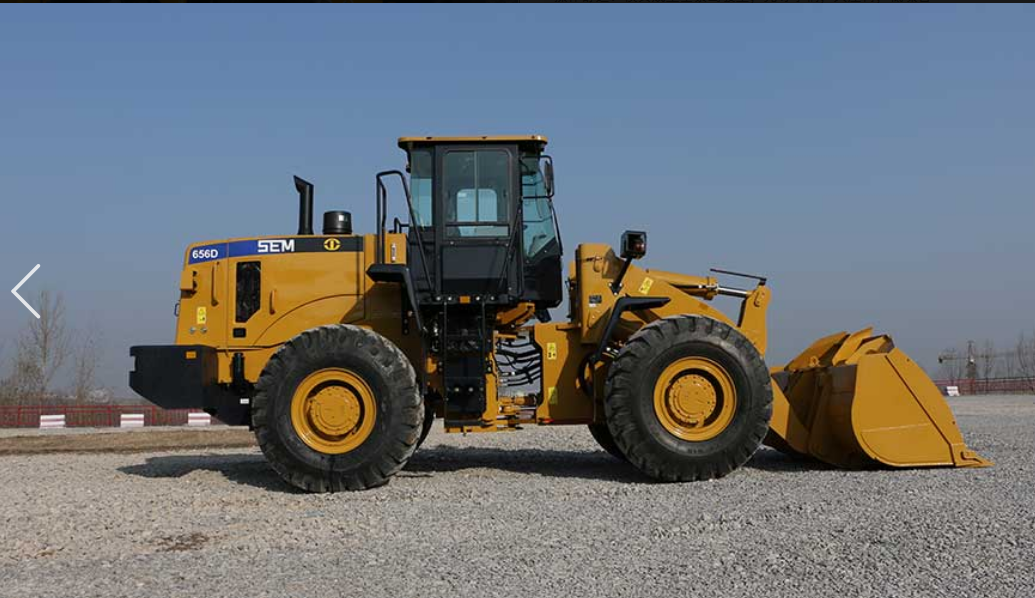 SEM656D 轮式装载机
