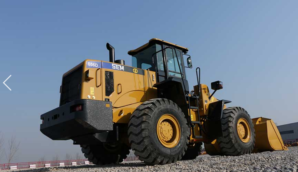 SEM656D 轮式装载机