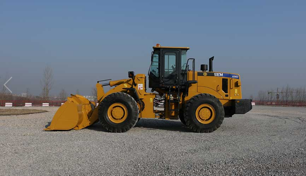 SEM656D 轮式装载机