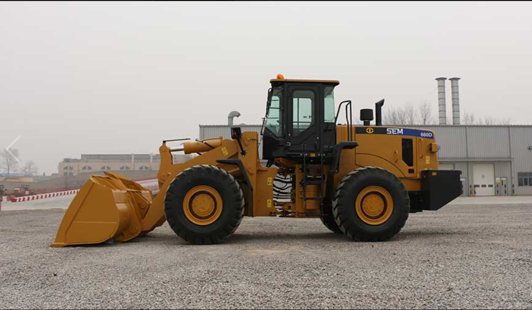 SEM660D 轮式装载机
