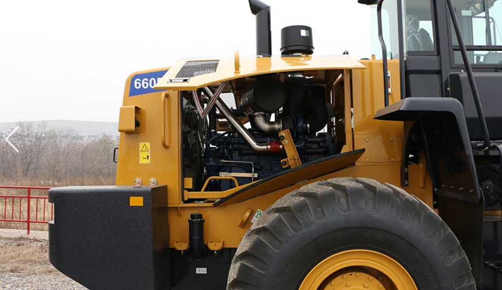 SEM660D 轮式装载机