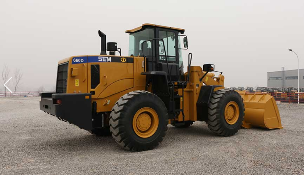 SEM660D 轮式装载机