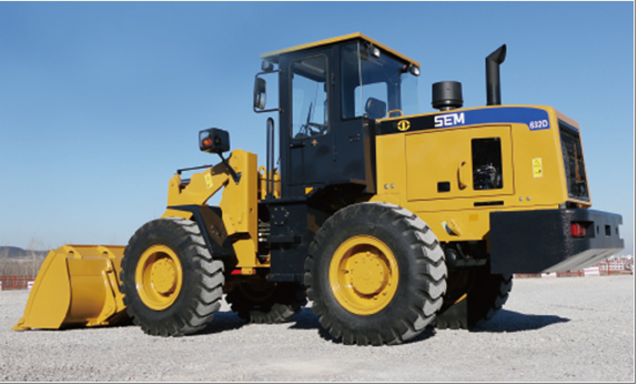 SEM632D 轮式装载机