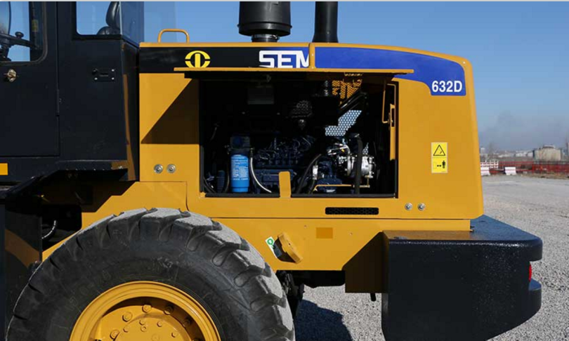 SEM632D 轮式装载机