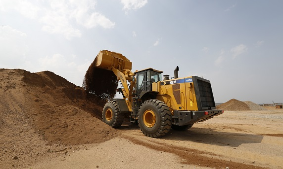 SEM680D 轮式装载机