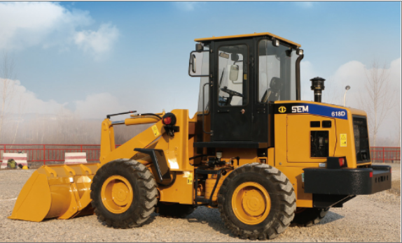 SEM618D 轮式装载机