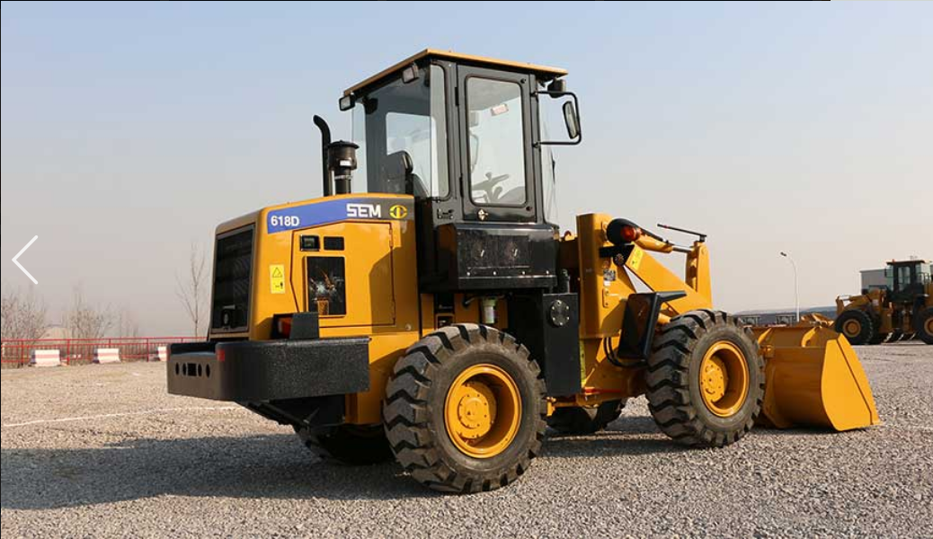 SEM618D 轮式装载机
