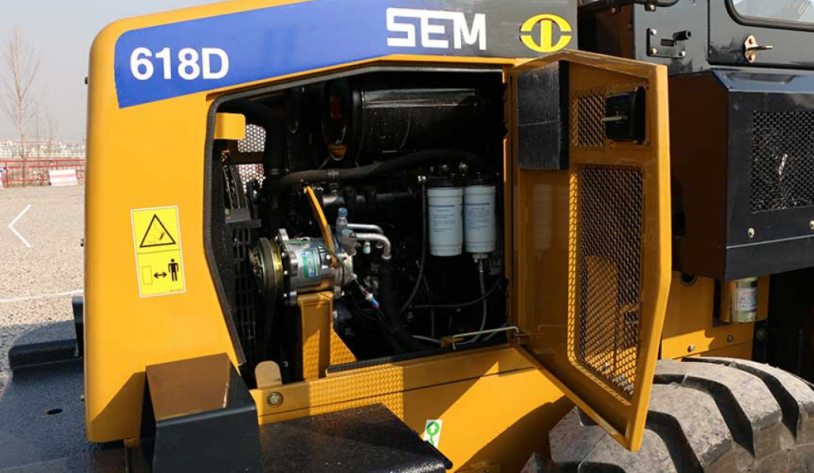 SEM618D 轮式装载机