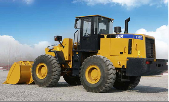 SEM652D 轮式装载机