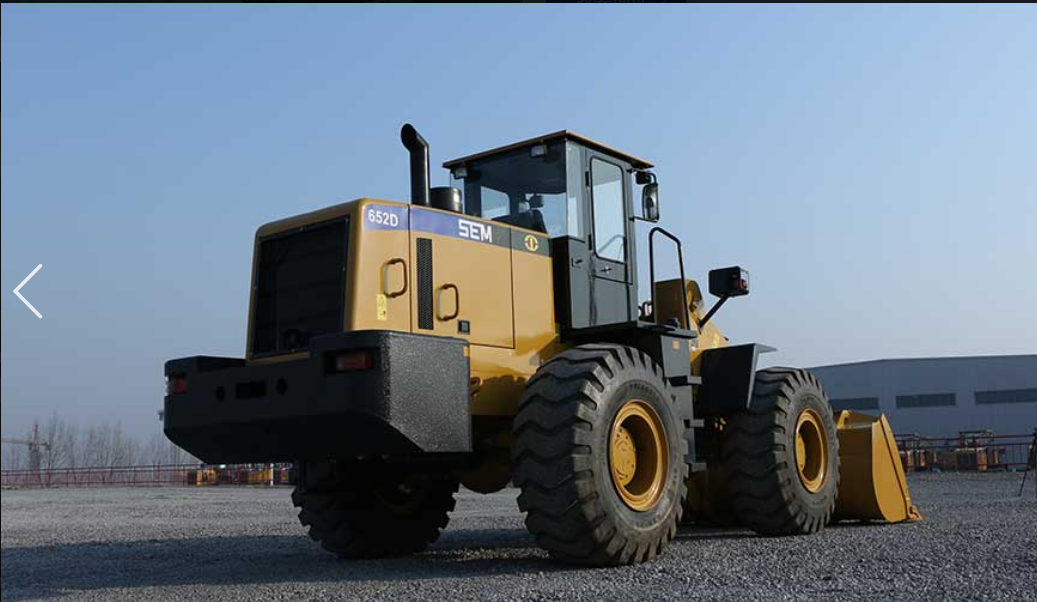 SEM652D 轮式装载机