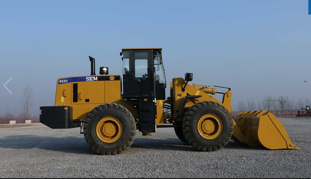 SEM652D 轮式装载机