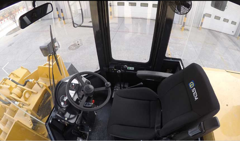 SEM652D 轮式装载机