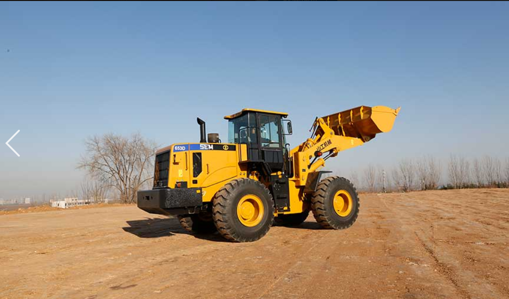 SEM653D 轮式装载机