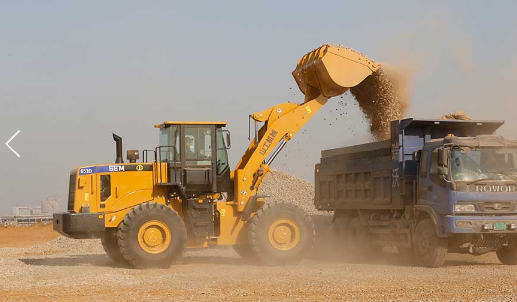 SEM653D 轮式装载机