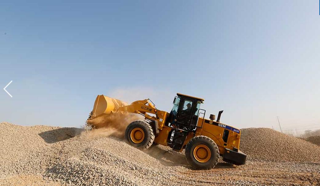 SEM653D 轮式装载机