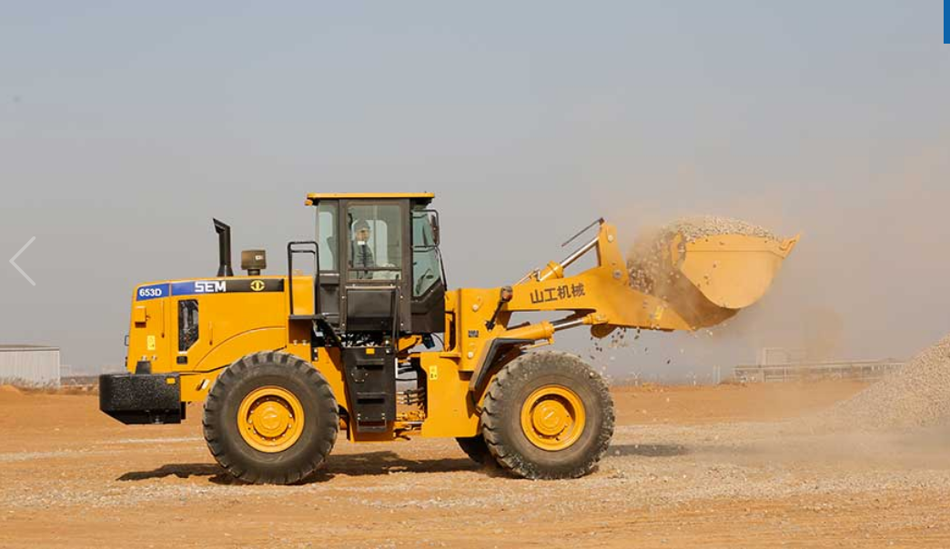 SEM653D 轮式装载机