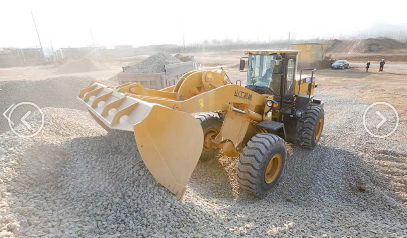 SEM653D 轮式装载机