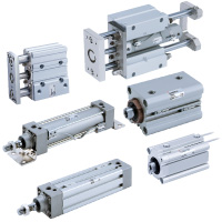 SMC强耐水性气缸MGPM40-125AZ-XC8