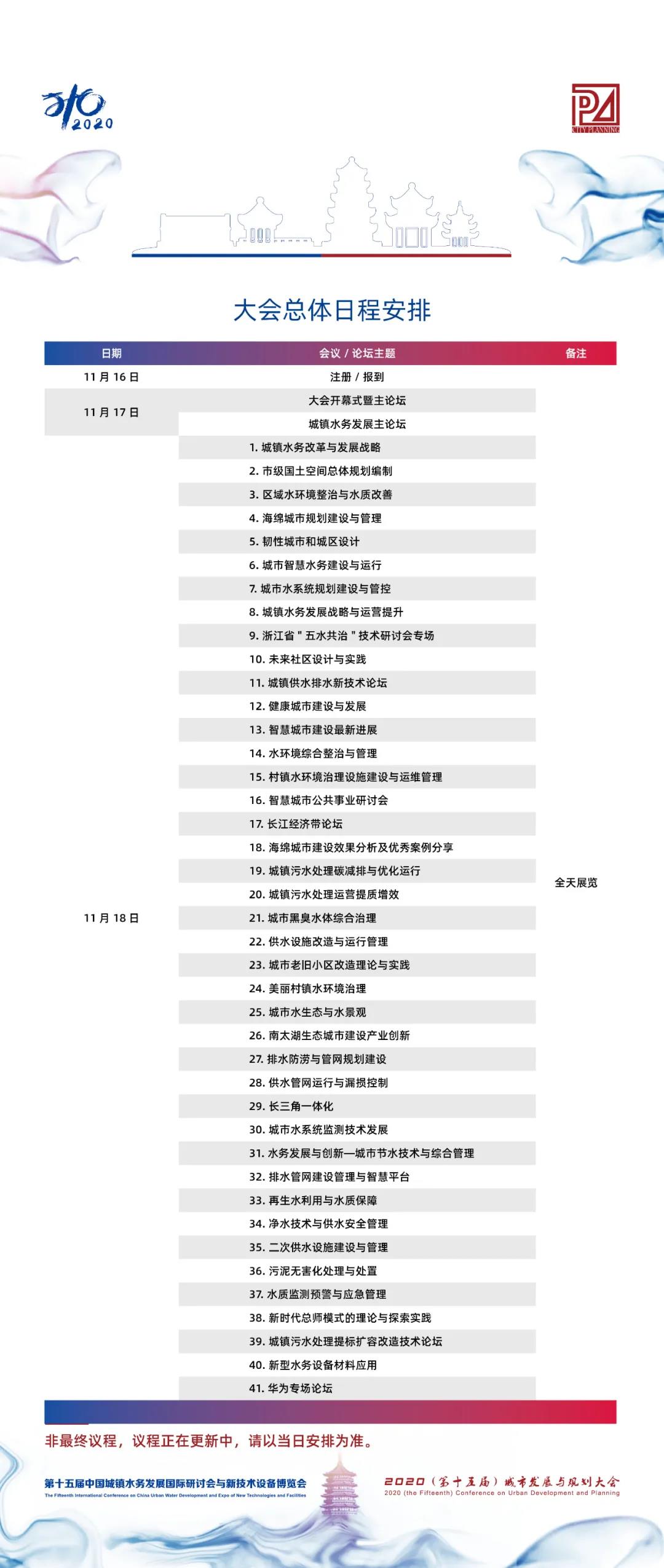 十四年精琢盛會，下月中杭州再開幕——回顧“中國城鎮(zhèn)水務發(fā)展國際研討會”發(fā)展歷程