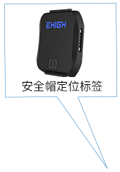 安全帽定位標(biāo)簽