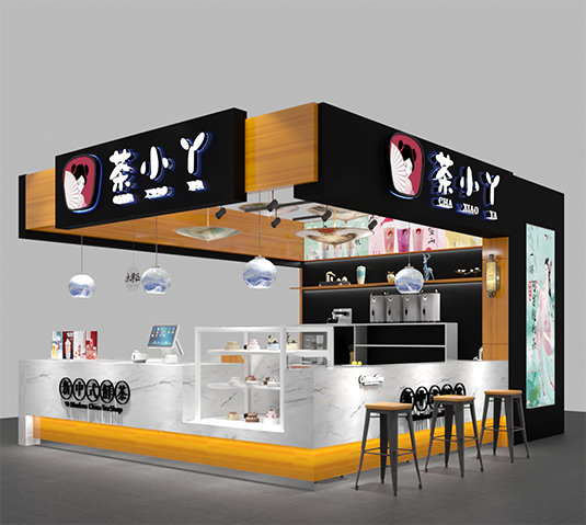 奶茶店加盟店裝修怎么做？