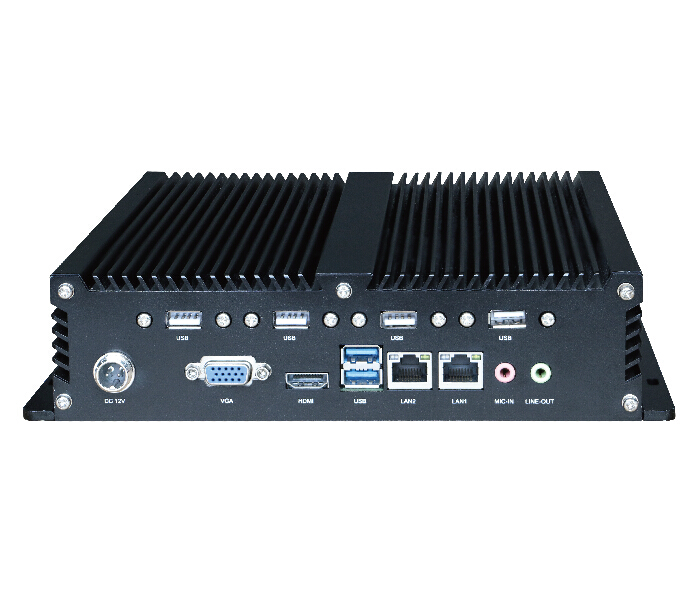 EPC-106C-無風(fēng)扇嵌入式工控機