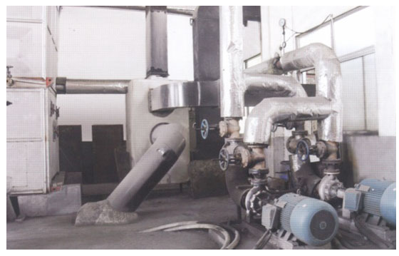 配套有機(jī)熱載體爐