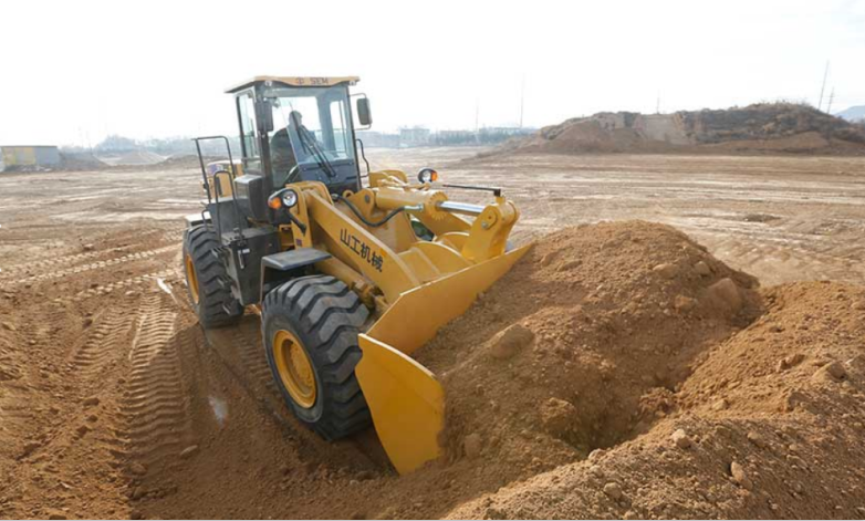 SEM663D 轮式装载机