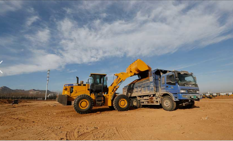 SEM663D 轮式装载机