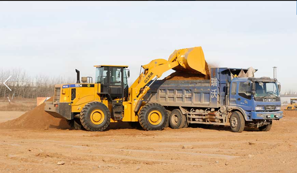 SEM663D 轮式装载机