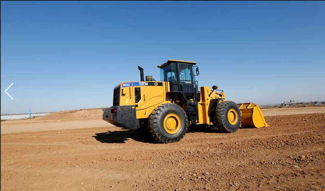 SEM663D 轮式装载机