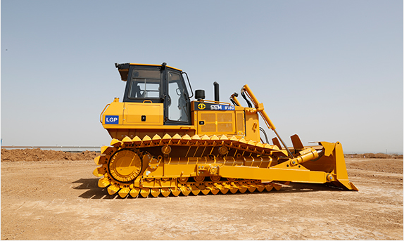 SEM818D 湿地型推土机