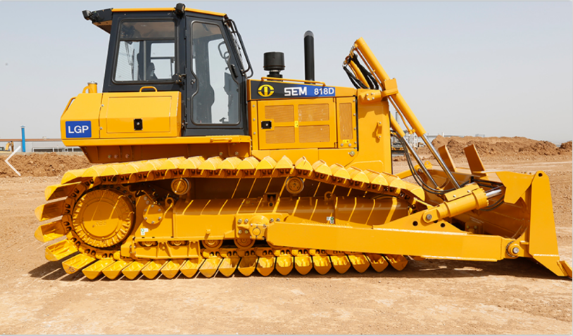 SEM818D 湿地型推土机