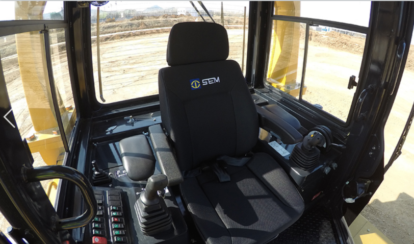 SEM818D 湿地型推土机